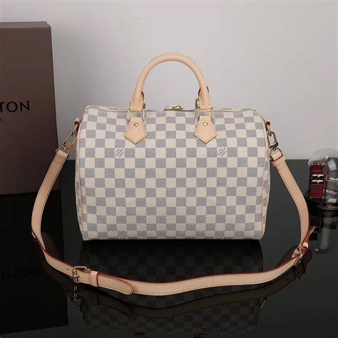 lv damier white bag|Lv damier bag price.